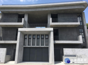樹林生命紀念館6日舉行地藏王菩薩安座法會，並將於6月14日舉辦啟用典禮，6月15日正式受理民眾申請使用。（圖／記者黃村杉攝）