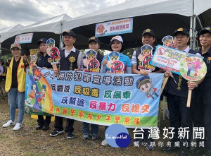 「暑期保護青少年－青春專案」啟動，雲林縣政府與縣警局統合資源，積極規劃預防青少年偏差行為及被害，以維護青少年身心健全發展。（記者陳昭宗拍攝）