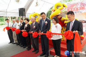 世錦文化藝術中心開幕 黃敏惠市長: 藝術展現心中的美