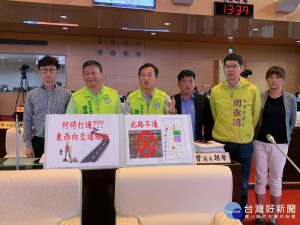 重劃區完工聯外道路仍不通 曾朝榮批市府牛步化