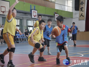 青少年身體活動。林重鎣翻攝