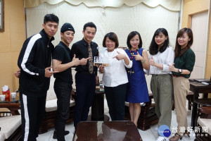 築夢者舞團法國奪街舞亞軍 黃敏惠市長：敢夢敢拚才能成功