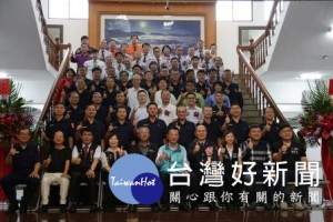 警察節慶祝大會，翁章梁縣長表揚嘉義縣警察人員辛勞