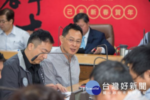 盧局長說明虎頭山創新園區二期規劃內容

