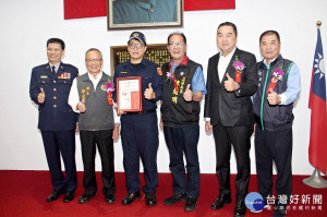 苗栗慶祝警察節　徐耀昌表揚績優員警及協勤民力