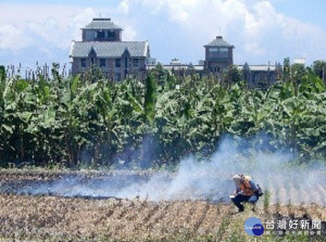 維護空氣品質　台東環保局籲農友勿露天燃燒稻草　