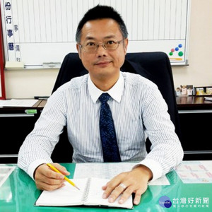 桃園市政府新任工務局長賴宇亭。
