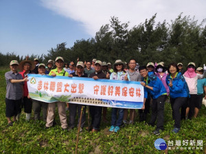 海岸造林聯盟大出擊，打造國土綠網保安林環境服務價值