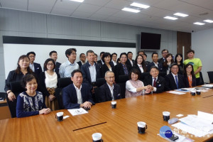 赴日拚觀光 黃敏惠市長領軍拜會日本旅行業者