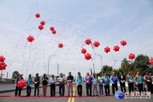 嘉邑行善團第546座橋-仁人橋完工通車