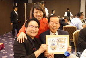 赴日推廣嘉市觀光 黃市長感謝相聚在東京 相約嘉市再見