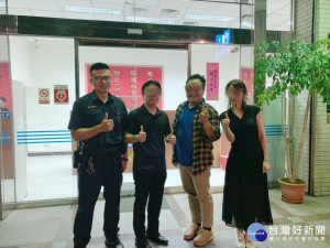 日籍旅客遺失公司電腦　警調閱監視器迅速尋回　