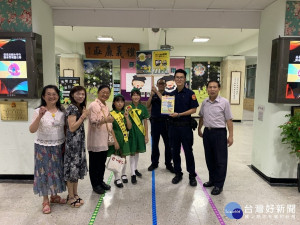 畢業季來臨　文山分局前進校園宣導反毒