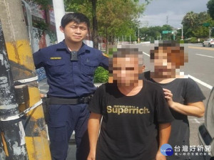 巡邏尋獲失蹤人口　暖警協助返家