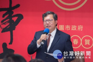 市長致詞表示，推動「桃園市工匠技藝學堂」，讓技職教育向下扎根、多元發展

