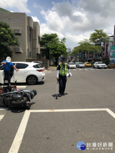 嘉市道路交通事故處理品質有夠讚