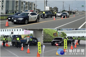 酒駕重罰新制即將上路，宜警加強取締勤務。（圖／宜蘭縣警察局提供）