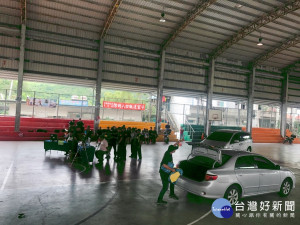 山地警備治安演訓　屏警結合狀況劇演練淨化山地治安