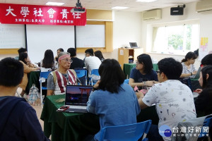 場域學習激發創意 長庚大學學子實踐USR精神