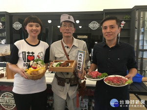 大元帥定食菜色豐富質量俱佳。（記者扶小萍攝）