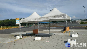 迎接台灣燈會　中市府改造后里東站周邊環境