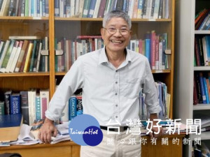 熱愛生命的社會關懷家，中正大學語言所戴浩一樂捐助人20年不中斷