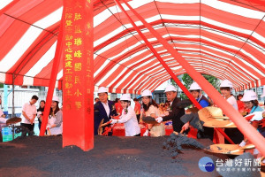 中市續推老舊校舍重建　大肚瑞峰國小新大樓動土
