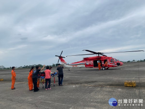 空中醫療救護人員訓練　台東衛生局加強醫護人員後送專業技能