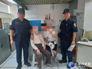百歲人瑞迷失捷運站　暖警迅速助返家