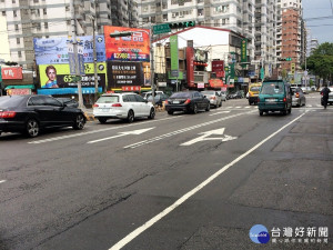 台中北屯松竹路二段汙水接管完工　建設局分階段啟動路平