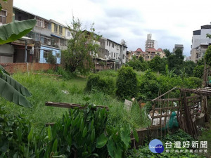 國產署提供兒童公園用地。林重鎣攝