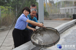 台東養殖戶取水管線土地　饒慶鈴允諾統一解決既存管線用地許可