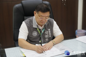 桃園市政府客家事務局發出全臺灣首份用客語文字書寫之公文