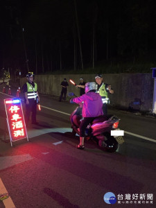 酒駕重罰同車乘客連坐，嘉義縣警察局7月1日加強盤查