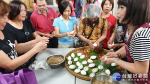 客家菜包粿製作拾樂趣體驗活動，讓八德區的市民們一起來動手DIY

