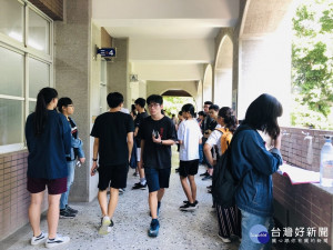 大學指考首日，嘉義考區零違規