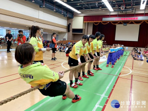 長庚拔河訓練營7/1日盛大展開 540位選手參訓獲贈拔河鞋