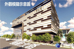 桃園會展中心記者會     簽訂代辦協議書暨起跑