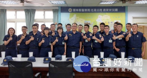北港警分局警專實習生報到，分局長王立德率各單位辦理實習說明會，期勉學生認真學習，建立自我從警價值。