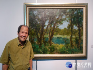 王守英辦個展。林重鎣攝