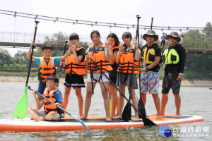 台南市水域遊憩體驗活動。