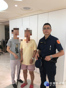 老婦捷運系統迷途　熱心捷警助團圓