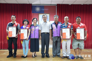 澎湖漁民節慶祝大會　賴峰偉表揚模範漁民及績優人員