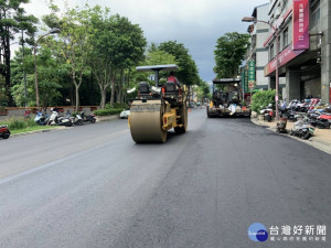 台中太平環中東路等3條道路路平啟動　預計7月中旬完工