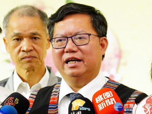 桃園市長鄭文燦。