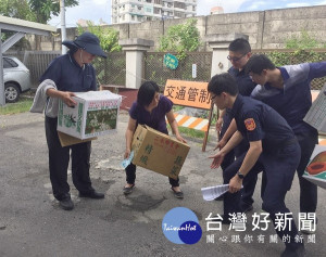 雲林縣警局舉辦「警用印尼語講習班」，模擬常見涉外治安實務臨場狀況，強化學員應用所學。