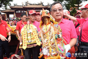 媽祖回娘家　澎泉媽祖聯合遶境祈福