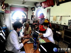 7月4日起於將軍區長沙里烈池宮駐診C型肝炎特別門診。