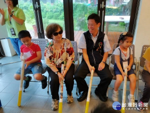 中市府老幼共學夏令營　棒子足球PK賽初體驗