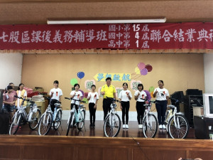 妙惠居士林創辦七股學區課後輔導班已邁入第15年。